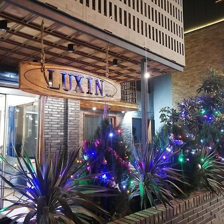 Hotel Luxin Tbilisi Exteriér fotografie