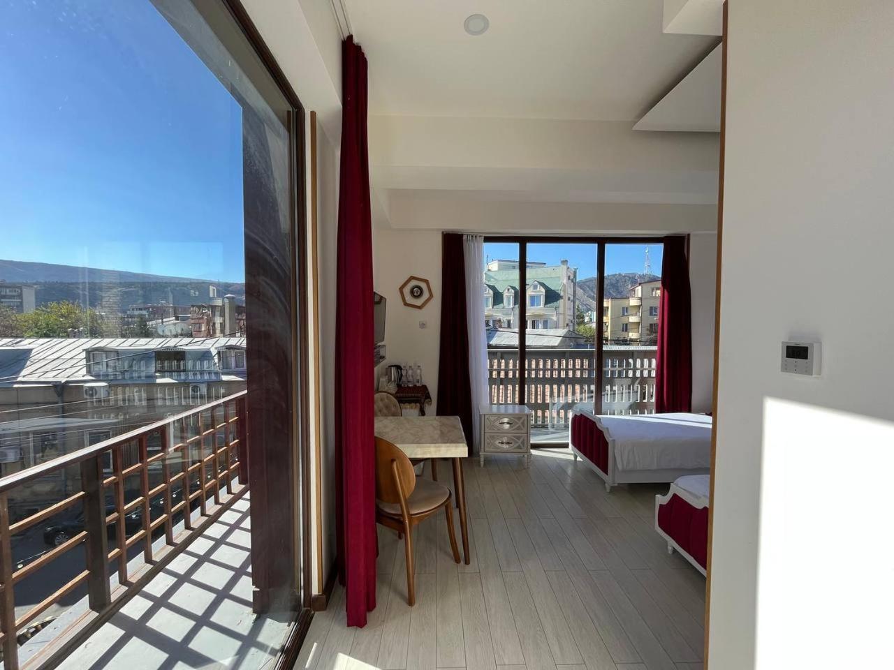Hotel Luxin Tbilisi Exteriér fotografie