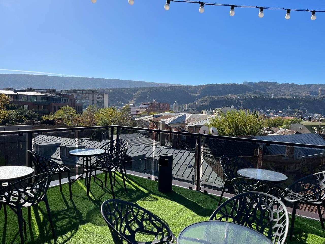 Hotel Luxin Tbilisi Exteriér fotografie