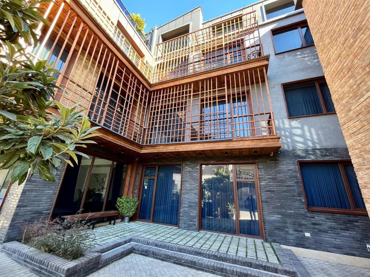 Hotel Luxin Tbilisi Exteriér fotografie
