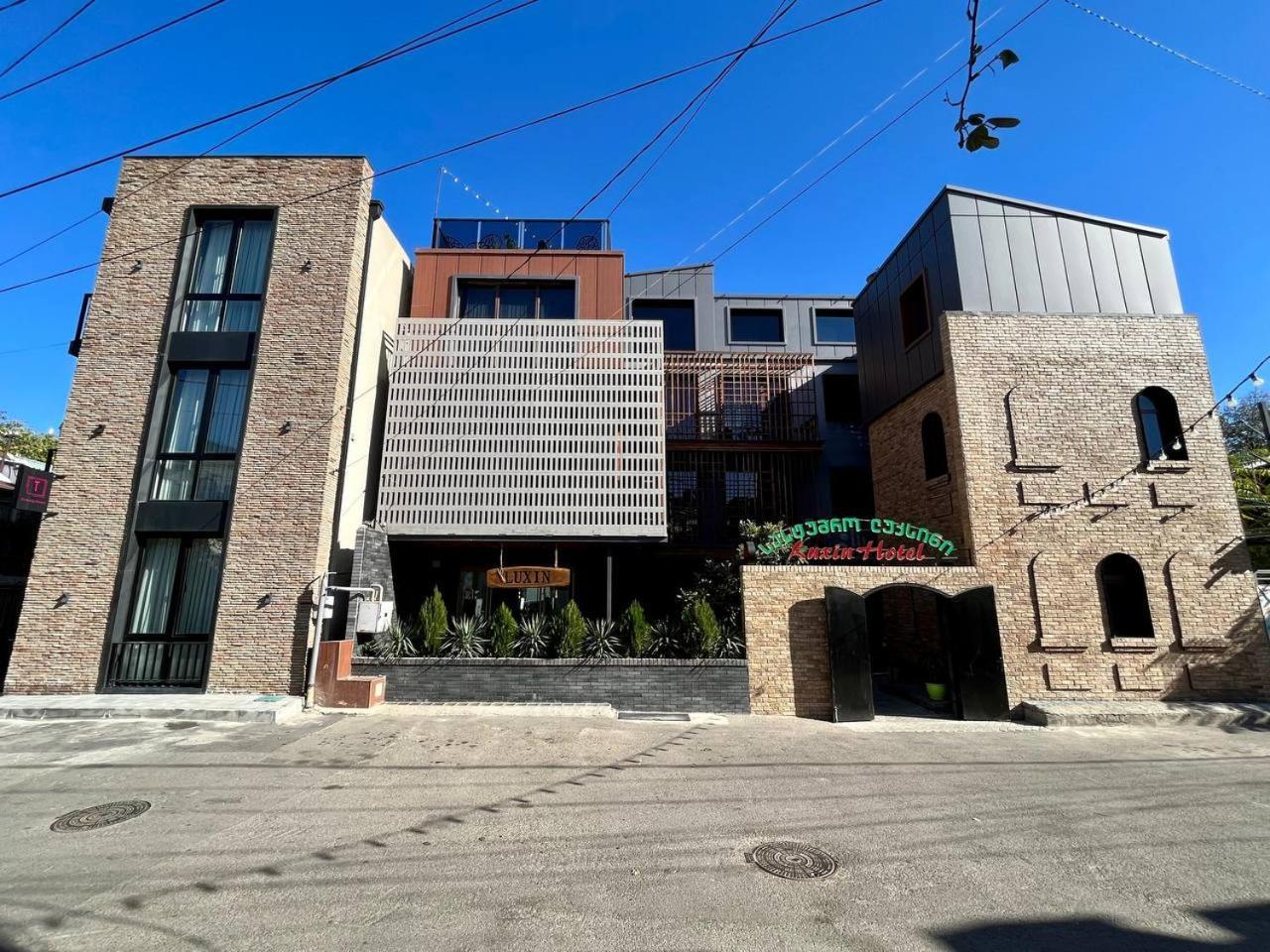 Hotel Luxin Tbilisi Exteriér fotografie