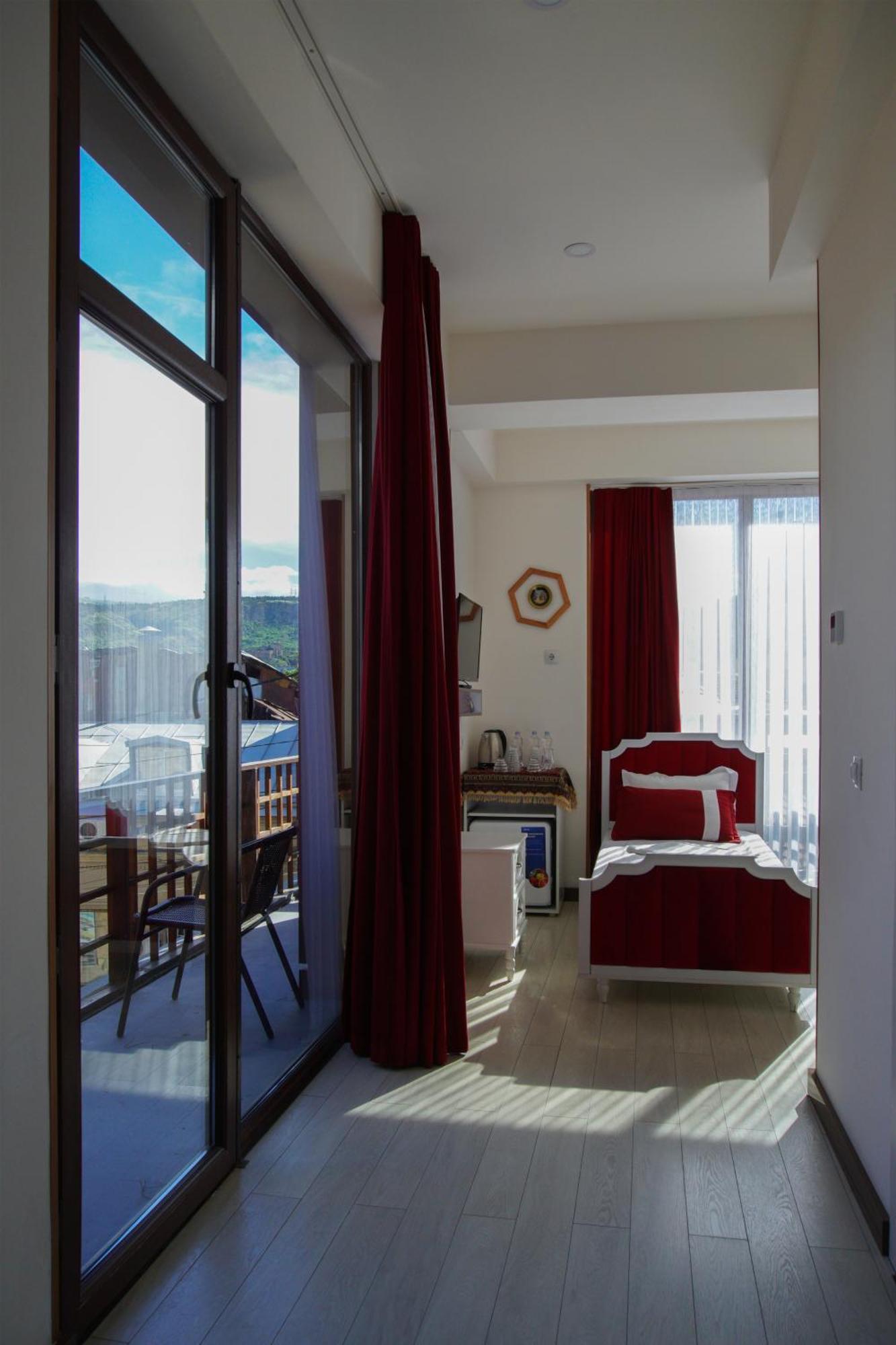 Hotel Luxin Tbilisi Exteriér fotografie